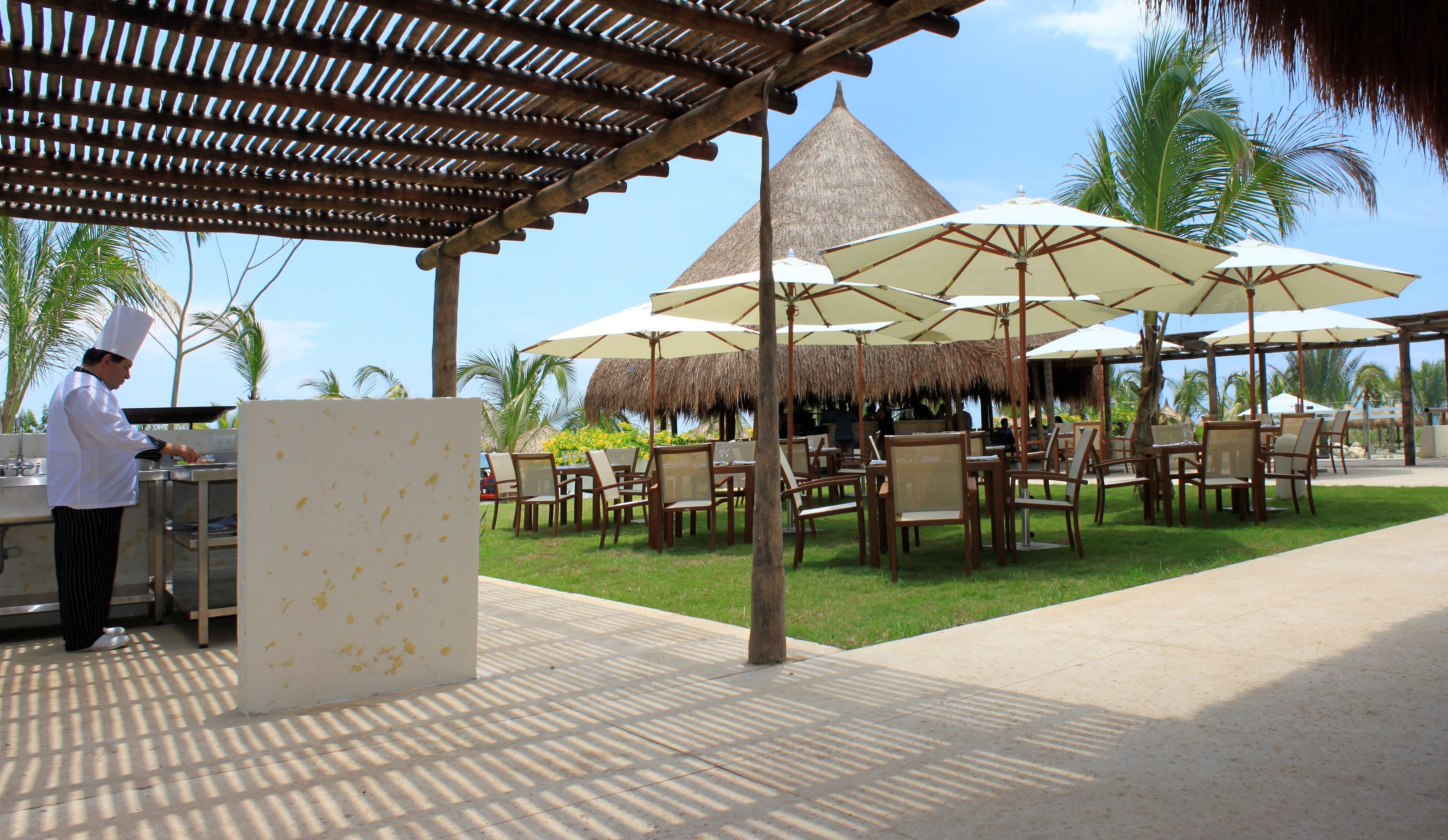Estelar Playa Manzanillo Cartagena Exterior photo